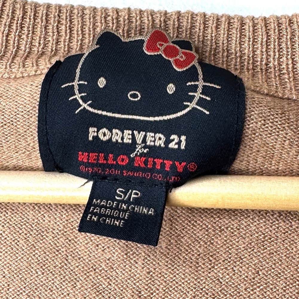 Hello Kitty x Forever 21 Collab Cardigan Sweater - Picture 3 of 14